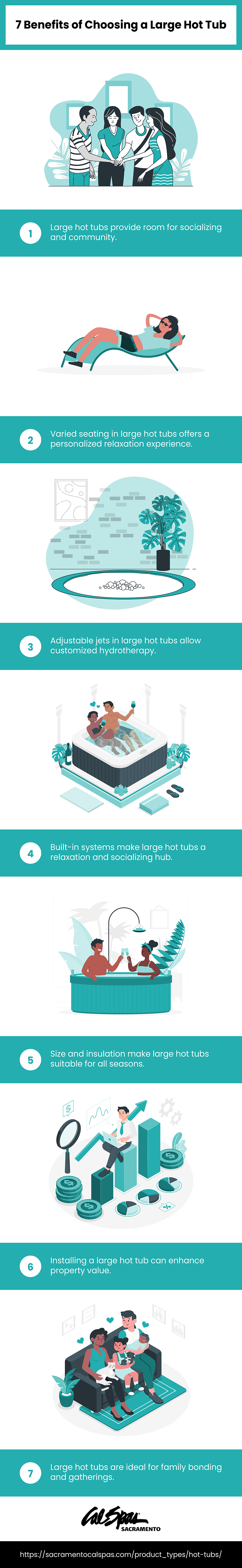 Benefits of Choosing a Large Hot Tub